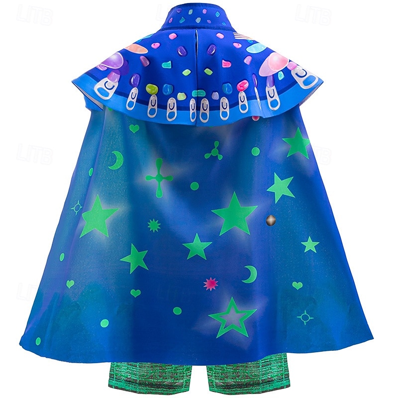 Elio Elio Cosplay Costume Outfits Adventure Movie Anime Movie Cosplay for Boys' Kid's Halloween Carnival World Book Day Performance Educational Dress Up School Event Dress Up4