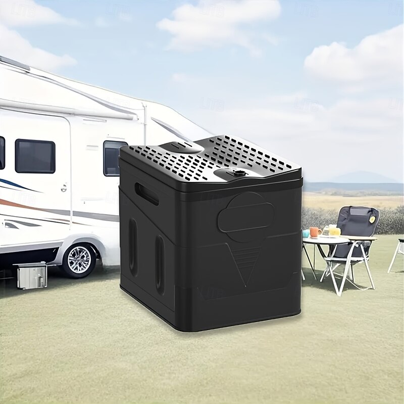 Portable 1pc Foldable Outdoor Toilet  RV Toilet for Camping Hiking Trekking Travel