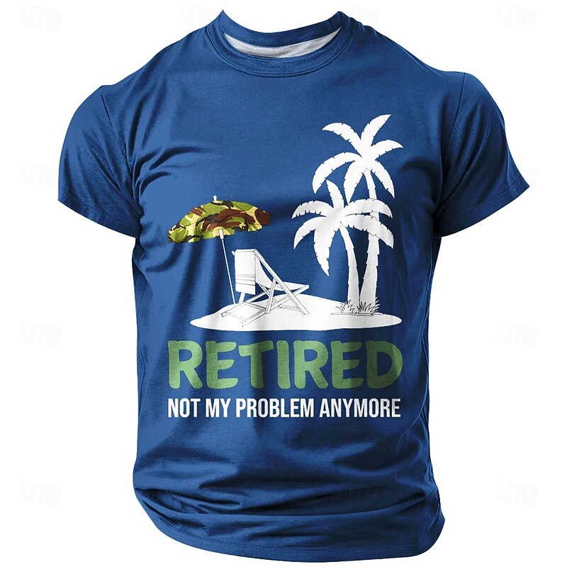 Men's Retired Graphic T-Shirt - 