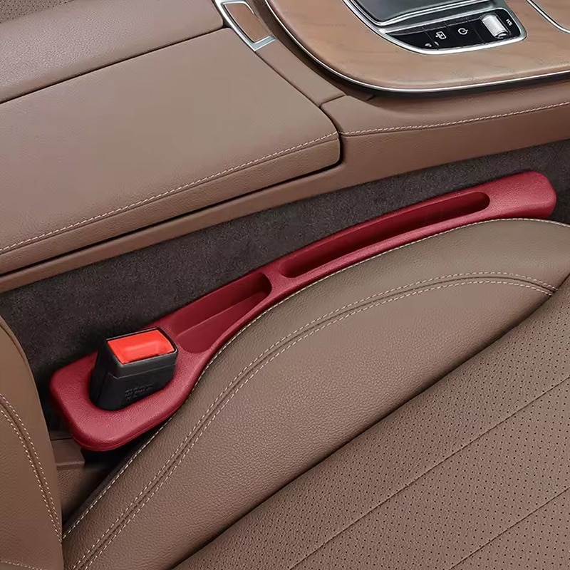 2Pcs Car Seat Gap Plug Leakproof Strip Car Interior Accessories Seat Storage Box Leakproof Plug Modified Car Accessories4