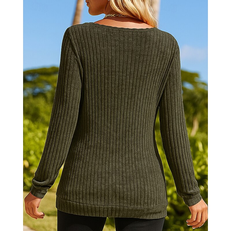 Women's Pullover Sweatshirt Casual Tops Zip Up Long Sleeve Top Athleisure Fall V Neck Solid Colored Breathable Outdoor Running Sportswear Activewear Black Army Green Burgundy2