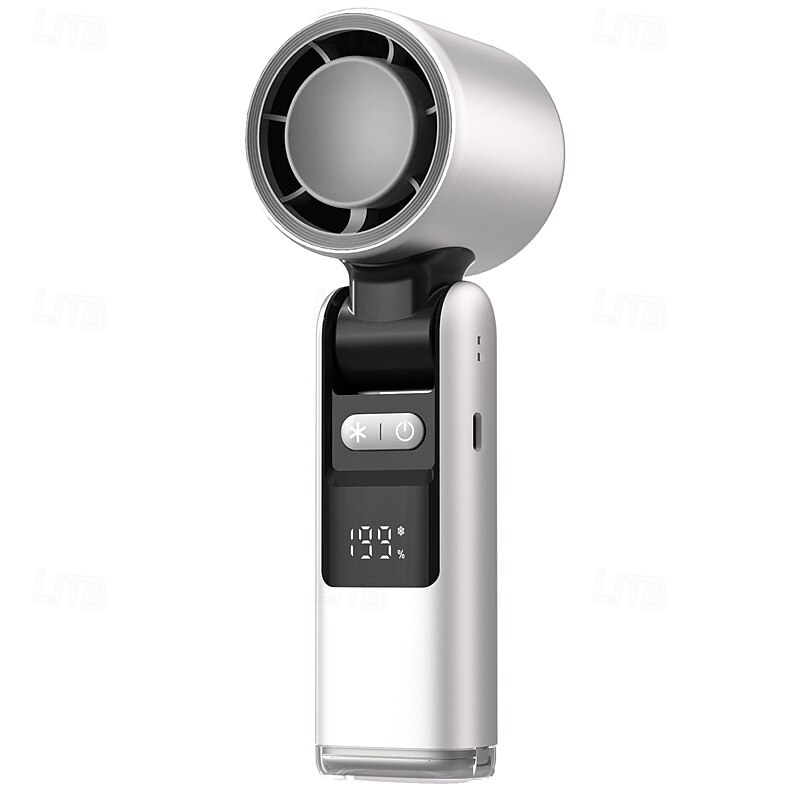Handheld Small Fan Portable New Charging Turbo Outdoor High-speed Cooling Fan3