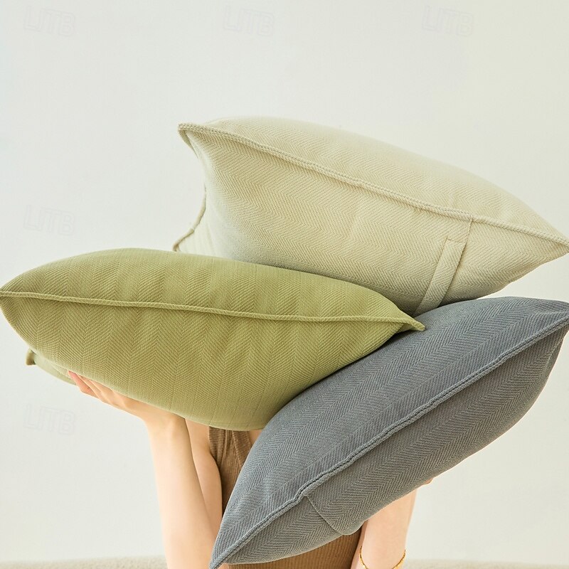 Chenille  Toss Pillows Cushion Cover 45x45 Pillow Cover 40x40cm Sofa Decorative Throw Pillow Case Soft Luxury For Living Room Decor2