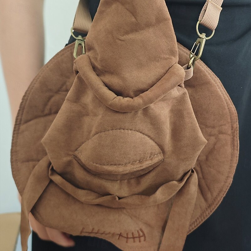 Halloween Cosplay Bag Magic Hat Gifts Crossbody Bag4