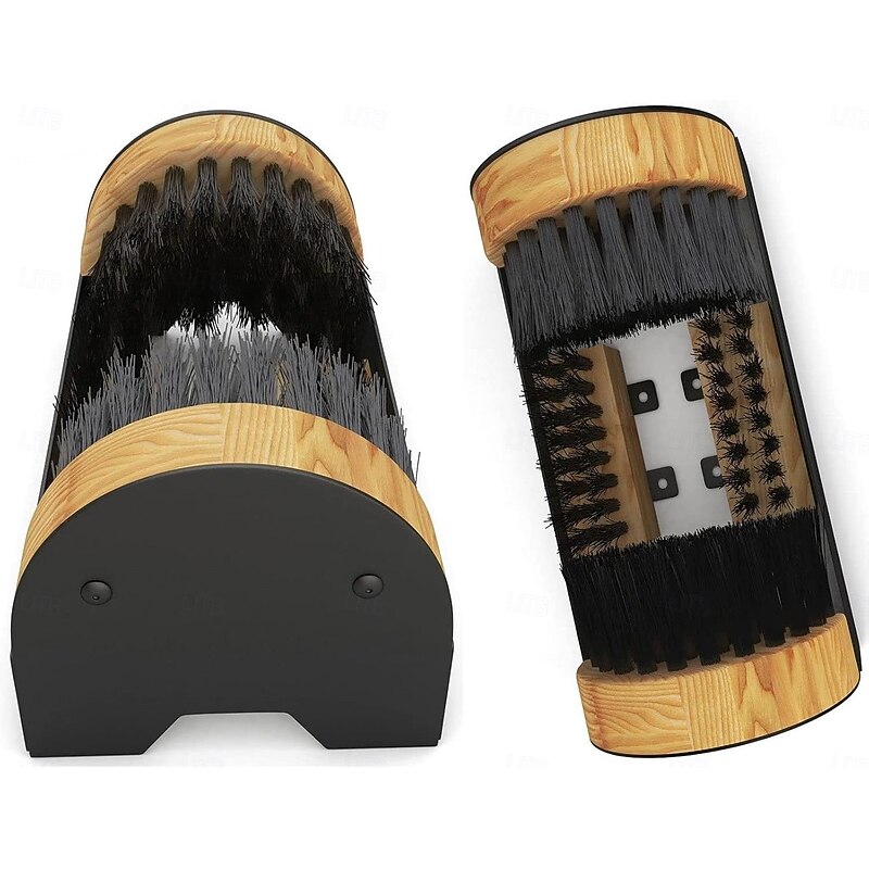 Boot Scrubber - Outdoor Heavy Duty Boot Scraper Brush & Shoe Mud Cleaner