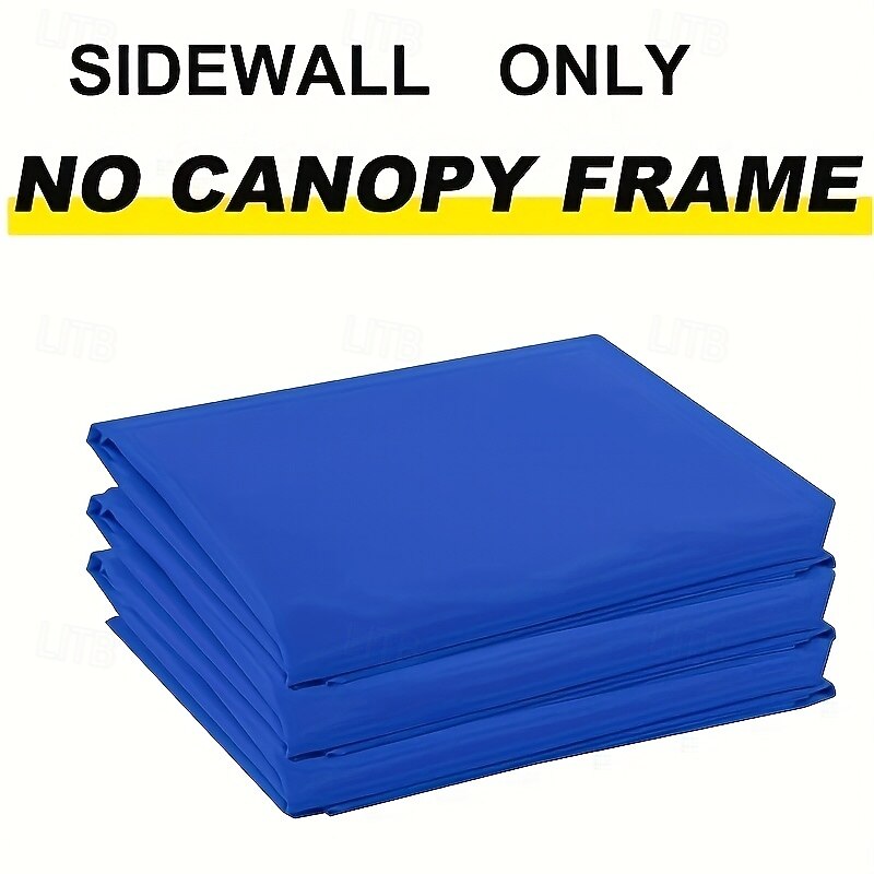 Instant Pop-Up Tent Fabric Outdoor Protection Thickened Groundsheet  Perfect for Camping Tents and Gazebos (No Frame or Top Included) Side Use Easy Setup  Just the Groundsheet2