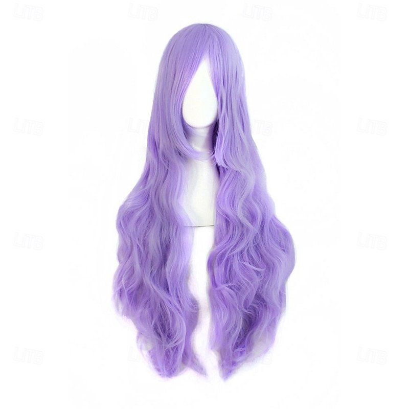 32 80cm Long Hair Spiral Curly Cosplay Costume Wig