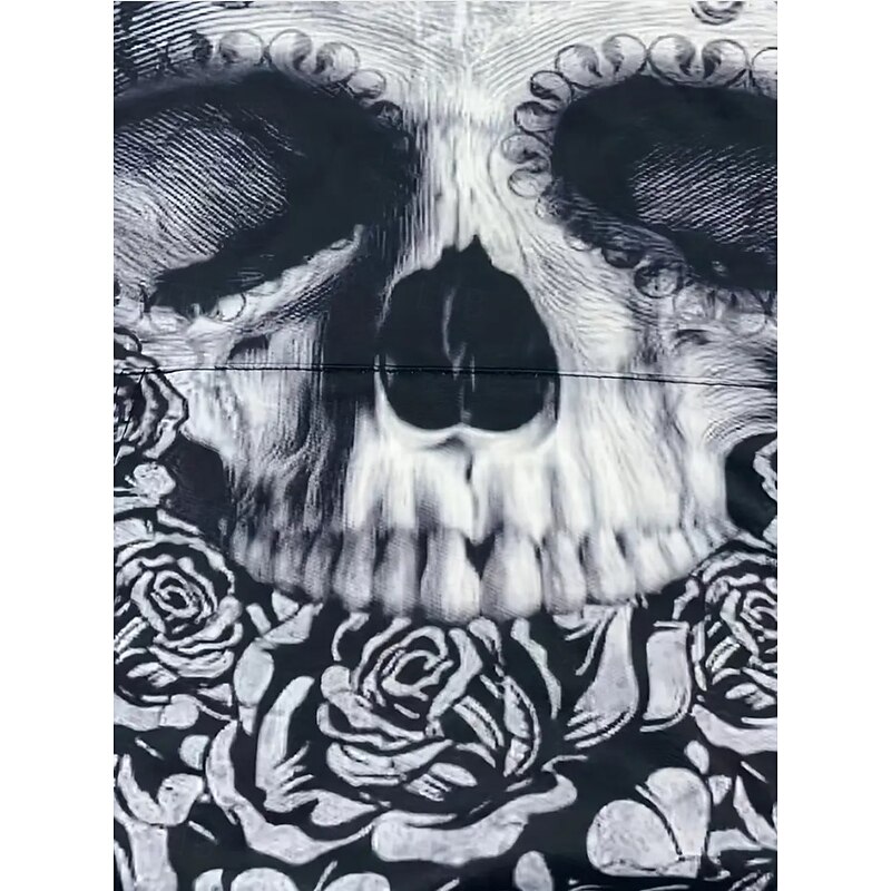 Halloween Women's Pullover Hoodie Sweatshirt Heart Skulls Graphic Casual Long Sleeve Hooded Regular Tops Party Evening Wear Street Dailywear Dark Gray Spring Fall Winter2