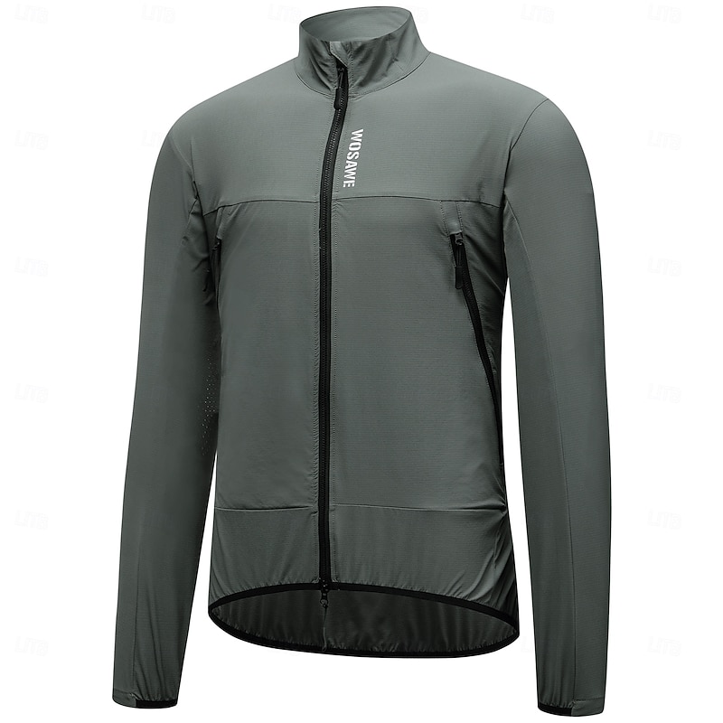 WOSAWE spring and summer road bike cycling windbreaker windproof waterproof bicycle cycling clothing breathable long sleeve jacket BE223