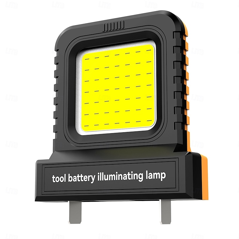 Battery Work Lights,High brightness Floodlight, Portable Flood Light, for Power Tool Batteries