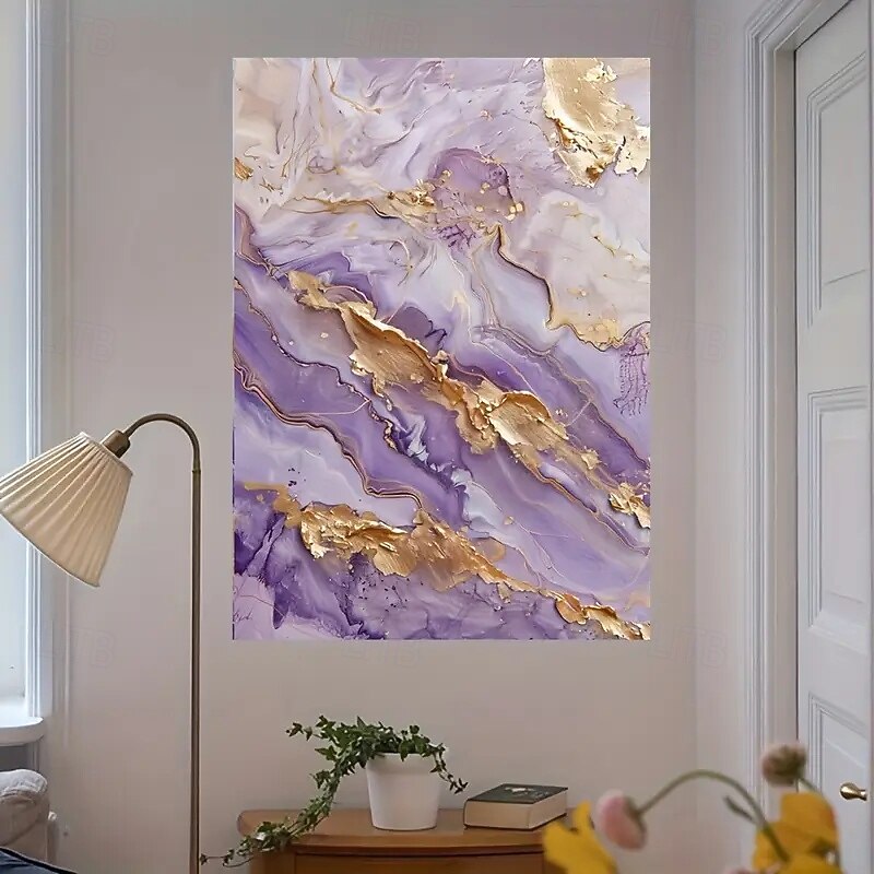 Abstract Geometry Mixed Media Canvas Prints Frameless Large Murals Modern Decorative Paintings Suitable For Living Rooms And Bedrooms4