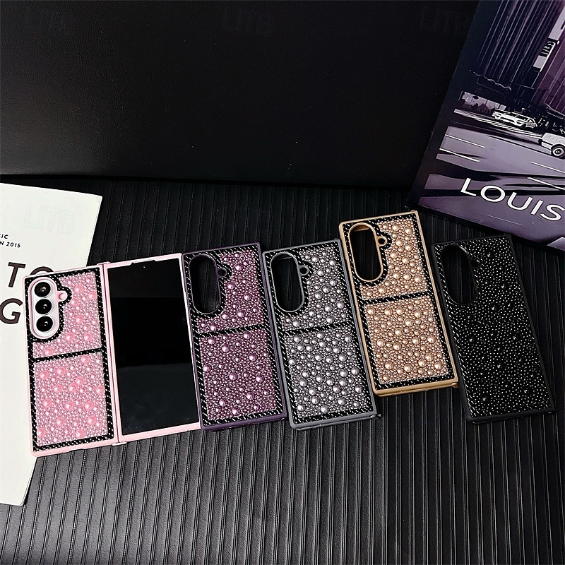 Phone Case For Samsung Galaxy Z Fold 7 Z Fold 6 Z Fold 5 Z Fold 4 Back Cover Shockproof TPU PC