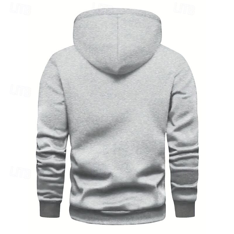 Men's Hoodie Black Pink Red Blue Green Hooded American Flag Pocket Drawstring Front Pocket Sports & Outdoor Daily Holiday Polyester Streetwear Graphic Casual Fall Winter Clothing Apparel Hoodies2