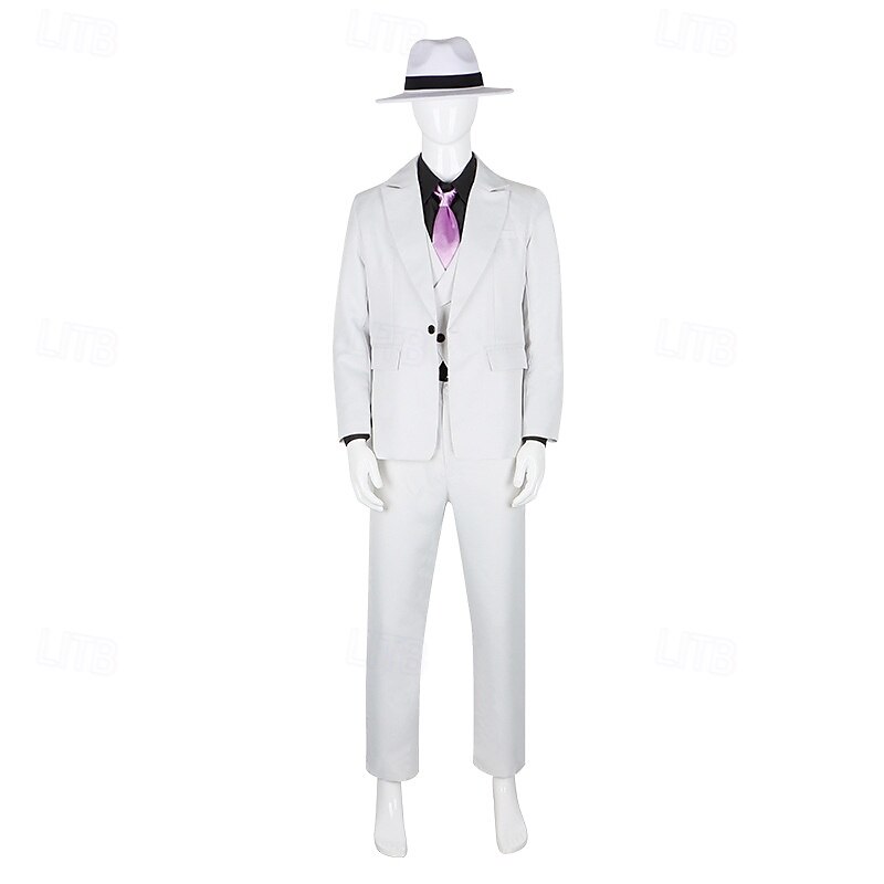 The Bad Guys 2 Mr. Wolf Coat Blouse / Shirt Pants Movie Cosplay Costume Movie Cosplay for Men's Adults Halloween Masquerade Performance Halloween2