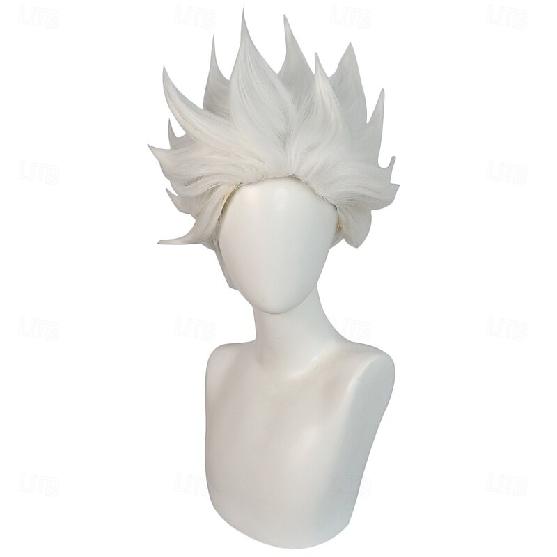 Ursula From The Little Mermaid Rick Cosplay With White Anime Wig.4