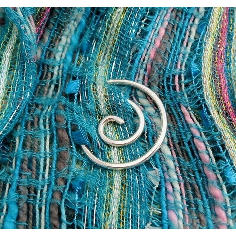 Spiral Cable Knitting Needle Practical Yarn Weaving Tool for Sweater Making DIY Handcraft Circular Thread Needle Accessory for Home or Professional Use4