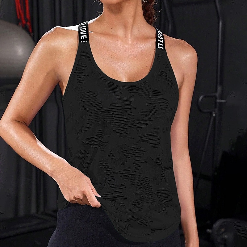 Women's Yoga Bra Breathable Criss-Cross Back Sleeveless Sports Solid Color Top For Gym Athletic Pilates Activewear2
