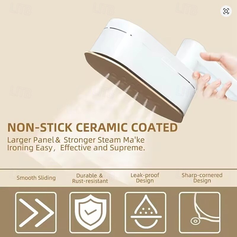 Handheld Hanging Iron Household Jet Steam Iron Portable Travel Ironing Clothes Ironing Machine Electric Shipping Bucket Iron3