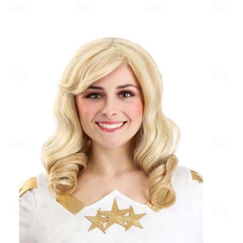 The Boys Starlight Costume Wig for Women Halloween Cosplay Party Wigs