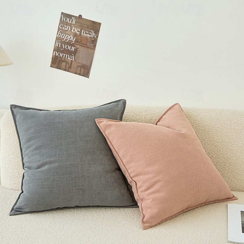 Chenille  Toss Pillows Cushion Cover 45x45 Pillow Cover 40x40cm Sofa Decorative Throw Pillow Case Soft Luxury For Living Room Decor4