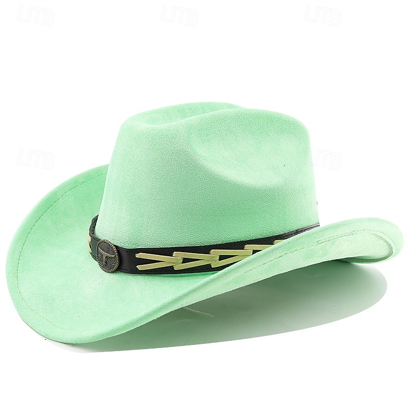 Men's Sun Hat Party Hat Wild Brim Hat Black Blue Polyester Vintage Fashion Casual Street Daily Solid Color Sunscreen Breathable4