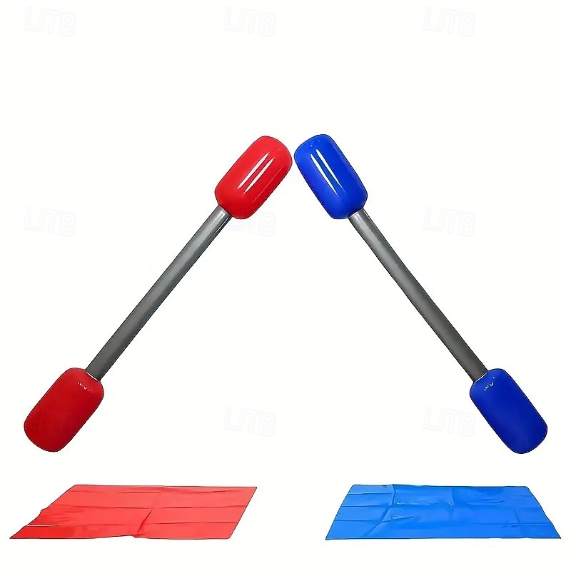 1 Set of Inflatable Sticks With Cushions Suitable for Lawn Games Interactive Outdoor Party Games Fun and Safe Perfect Family Gift for Parent-child Interactive Game Props.4