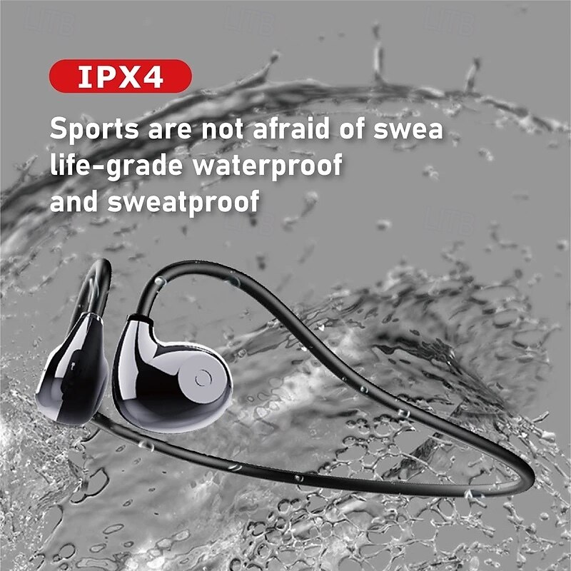 Hi72 True Wireless Headphones TWS Earbuds Ear Hook Bluetooth5.0 Bluetooth 5.1 Sports Waterproof Stereo for Apple Samsung Huawei Xiaomi MI  Camping / Hiking Everyday Use Outdoor Office Business Travel4