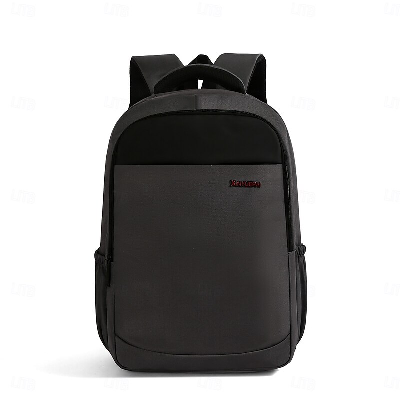 Men's Lightweight Waterproof Laptop Backpack – Minimalist Business School Bag for Daily Commute and College Students2