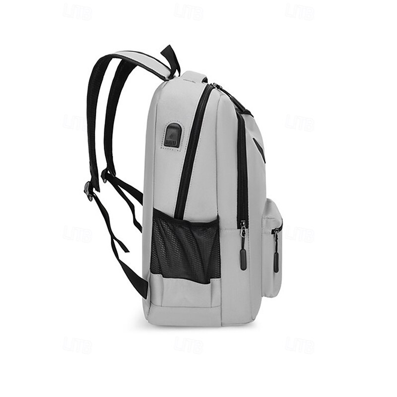 Men's Waterproof School Backpack– Scratch-Resistant Lightweight Laptop Bag for College, Commuting or Daily Use4