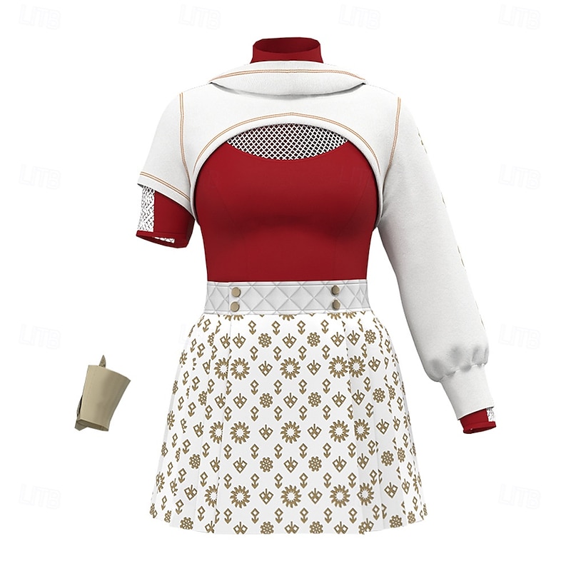 Zombie School Zombies 4 Nova Victor Addison Costume Cosplay Costume Movie Cosplay for Couple's Men's Women's Adults Kids Halloween Performance Party Halloween3