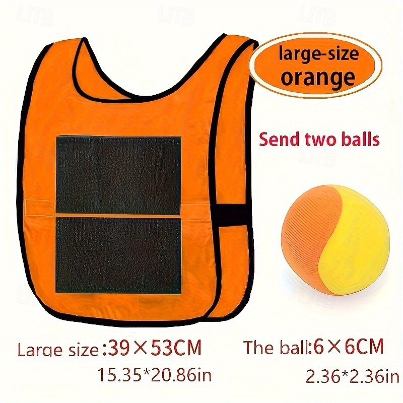 Family Fun Sticky Ball Game Set - Durable Nylon Multiple Colors Available Outdoor Group Games Clothing3