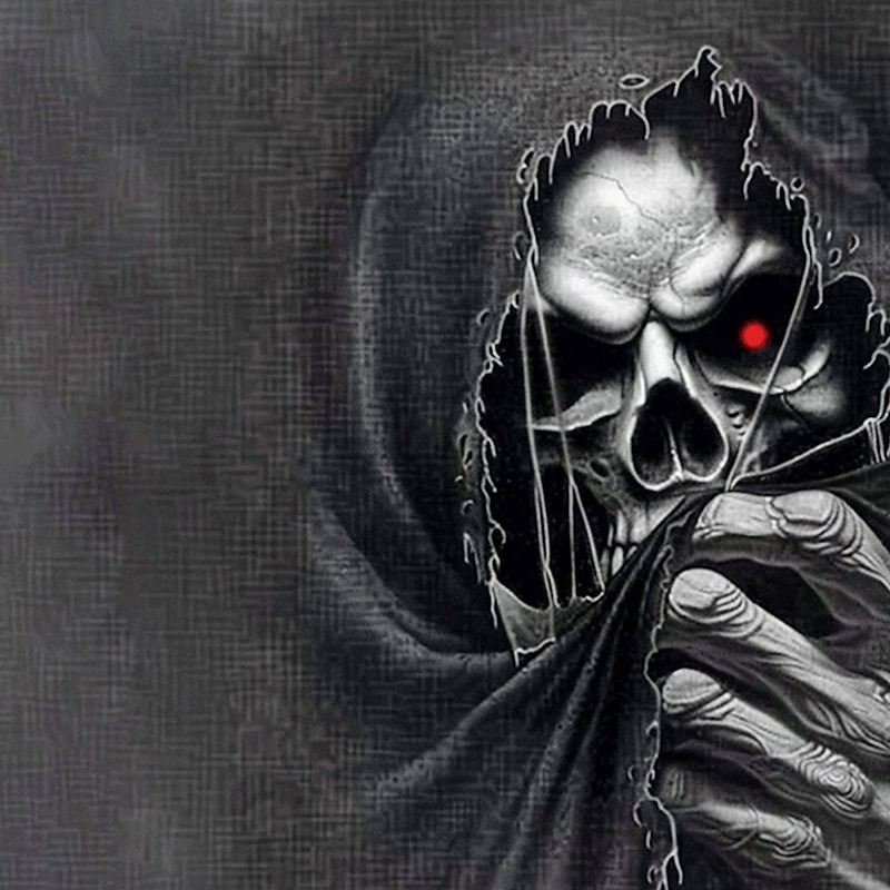 Halloween Men's Skull Henley Shirt T shirt Tee Short Sleeve T shirt 3D Print Crew Neck Lace Up Neck Henley Shirt Casual Street Sports Outdoor Casual Black 1 Black 2 Summer Spring All Seasons Clothing2