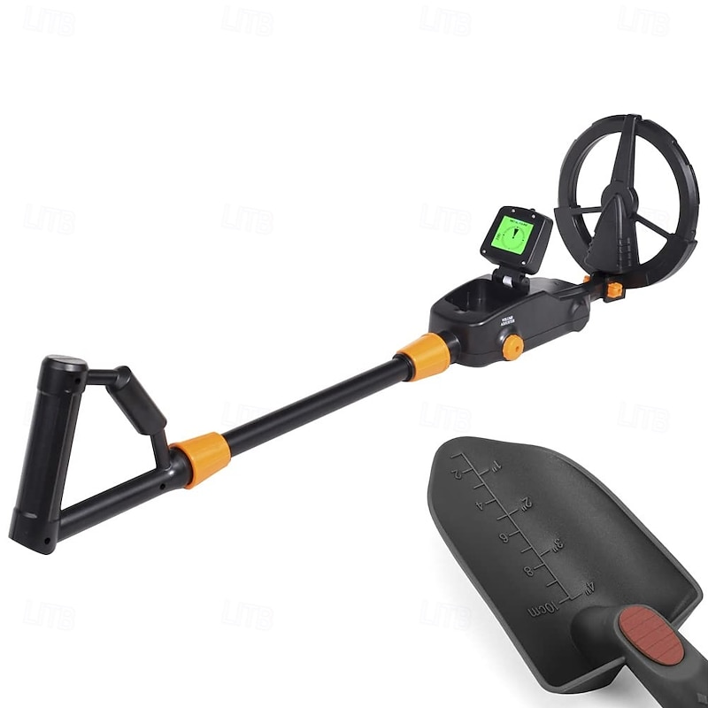 Metal Detector MD-1008A Advanced Kid's Gold Finder Treasure Hunter Pro Detector