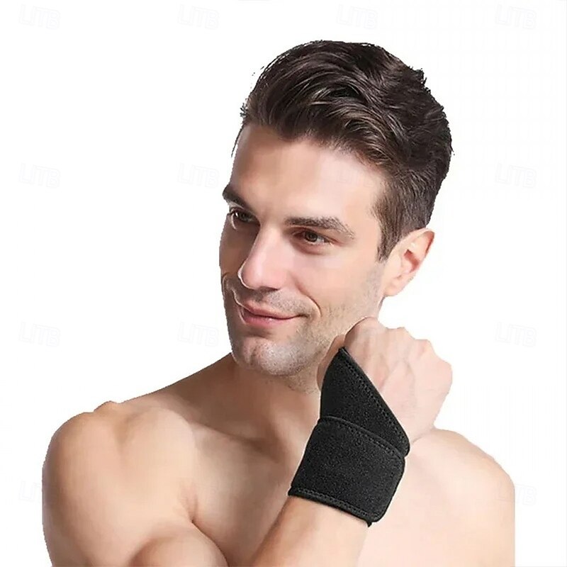 Adjustable Wrist Brace Perfect Carpal Tunnel & Tendinitis Pain Relief Sports Wrist Brace - Breathable - Relief for Wrist Pain Sprains & Tendonitis2