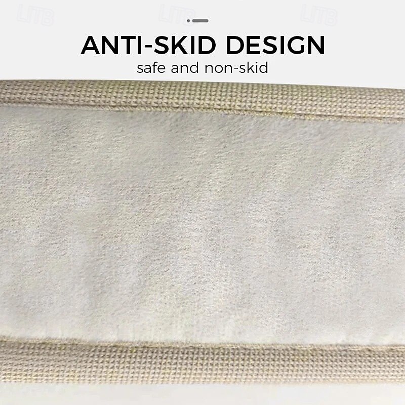 Universal Plush Car Steering Wheel Cover Soft Elastic Fuzzy Faux Rabbit Fur Winter Warm Interior Grip Protector for Women Girls Vehicles2