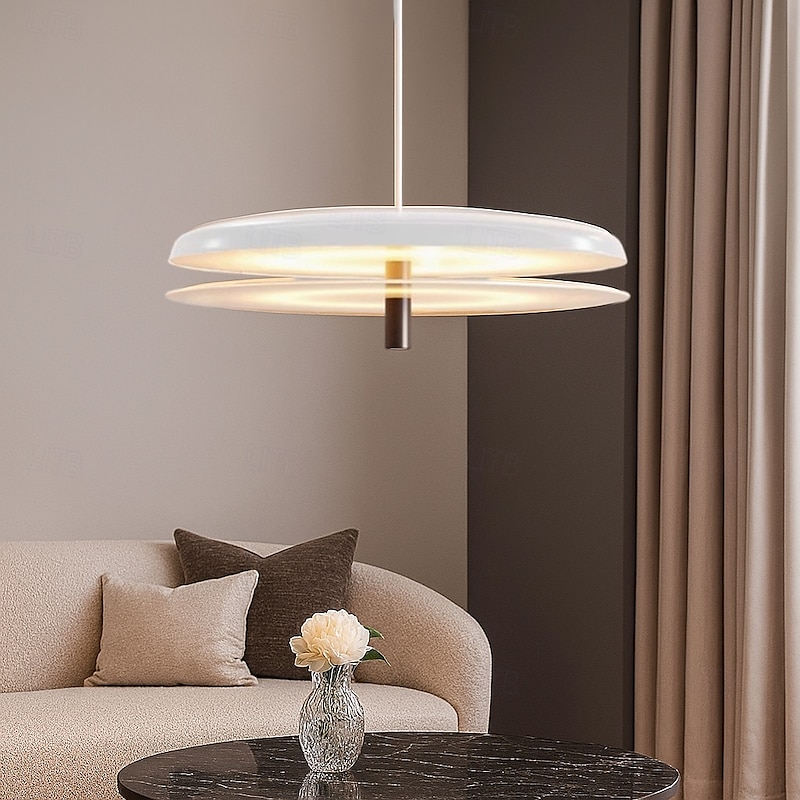 Pendant Lamp Suitable for Living Dining Bedroom Spaces 110-240V2
