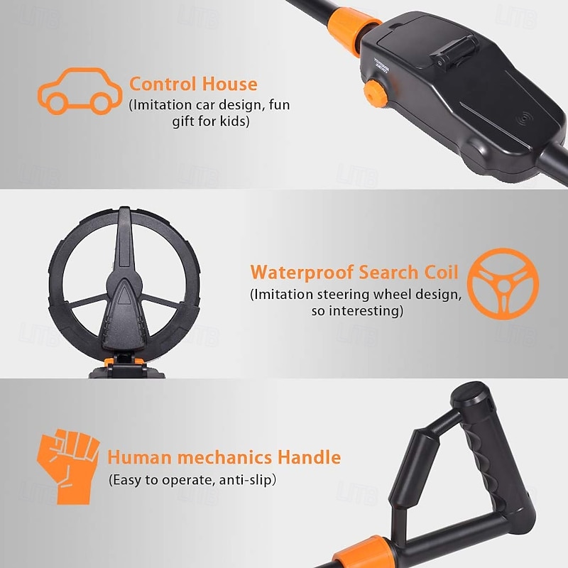 Metal Detector MD-1008A Advanced Kid's Gold Finder Treasure Hunter Pro Detector4