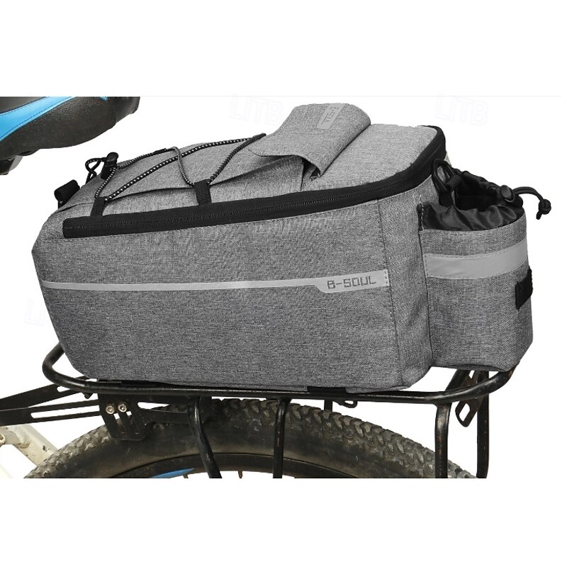 ROSWHEEL 10 L Bike Rack Bag Waterproof Wearable Shockproof Bike Bag Polyester Cloth PVC(PolyVinyl Chloride) Bicycle Bag Cycle Bag Cycling / Bike3