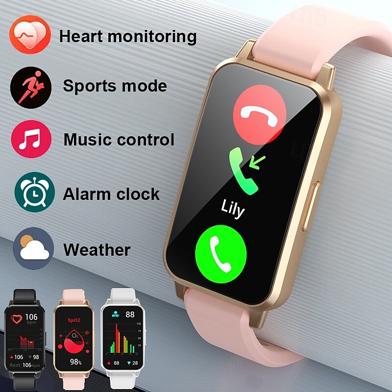 2025 New Sports Smart Watch Men Women 1.47-inch Full Touch Fitness Tracker IP67 Waterproof Smartwatch For Android IOS Phone