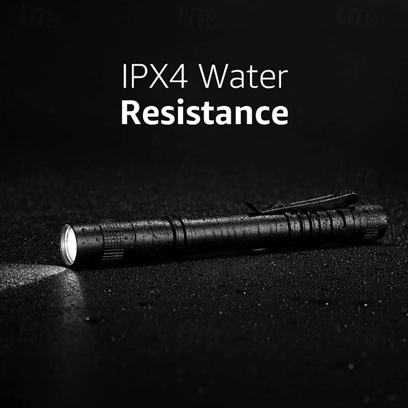 LED Pen Flashlights 1PCS, Lightweight, Mini, Waterproof Pocket Flashlight with Clip, Small Flashlights for Inspection, Work, Emergency3