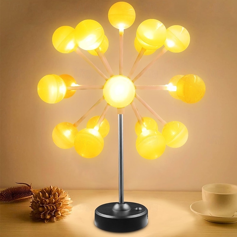 1 Pc Halloween Christmas Wedding Indoor and Outdoor Spherical Colorful Decorative Lights Courtyard Garden Terrace Balcony Party Atmosphere Decorative Lights4