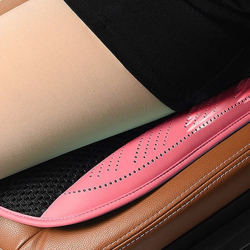 Cooling Car Seat Cushion Ventilated Pad USB Powered Fan Chair Mat for Office Home Vehicle Breathable Summer Airflow Seat Cover2