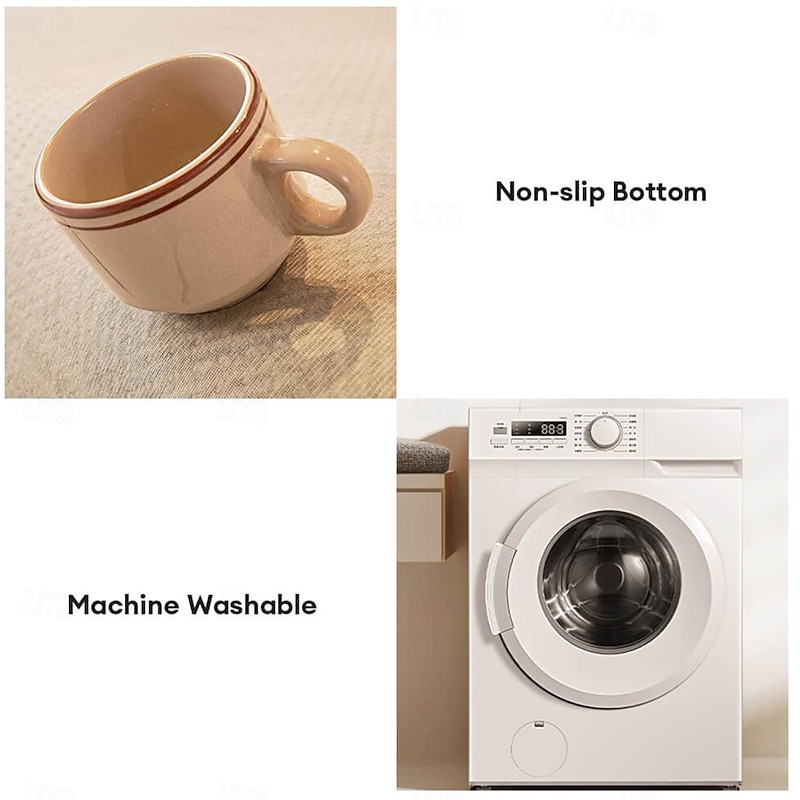 Non-Slip Sofa Cover Herringbone Chenille Couch Cover with Wavy Edges Pet Friendly3