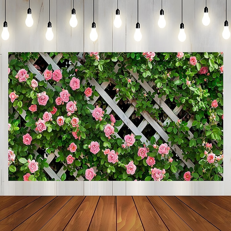 Floral Tapestry Wall Hanging Boho Flower Print Wall Tapestry for Bedroom, Living Room, Dorm  Decorative Backdrop Cloth, Beach Throw, or Picnic Blanket4