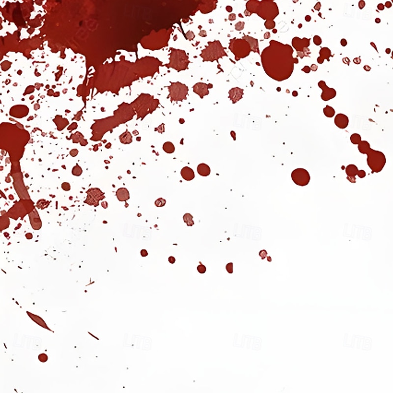 Men's Blood Splatter Blood stains Halloween Costumes Swim Trunks Swim Shorts Board Shorts Mid Waist Punk Gothic Holiday Streetwear Side Pockets Mesh Lining Elastic Drawstring Waist Designer Clothing2