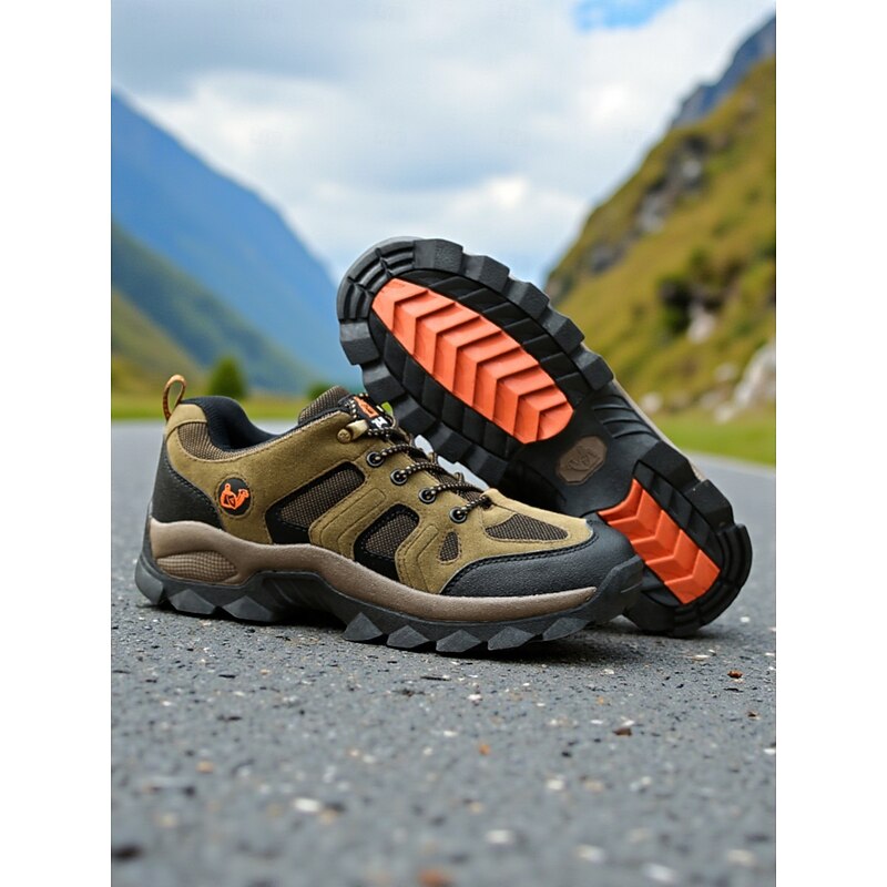 Women's Outdoor Hiking Sneakers – Breathable Anti-Slip Trail Shoes, Sporty Casual Style for Mountain Hiking, Trekking and Park Activities2