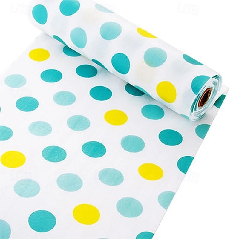 PVC Cabinet Waterproof Buffer Paper Moisture Proof Drawer Liner Shelf Wardrobe Kitchen Shoe Cabinet Mat Non Slip Protective Pad for Home Storage Organization and Decoration2