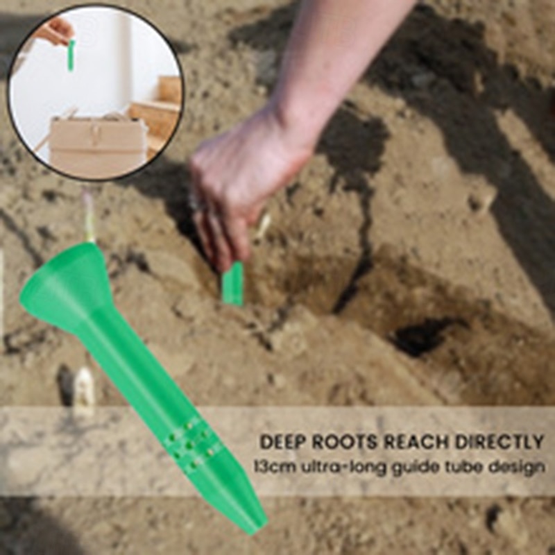 Plant Irrigation Funnel, Outdoor Gardening Tool for Efficient Watering, Durable and Easy-to-Use Plant Watering Funnel