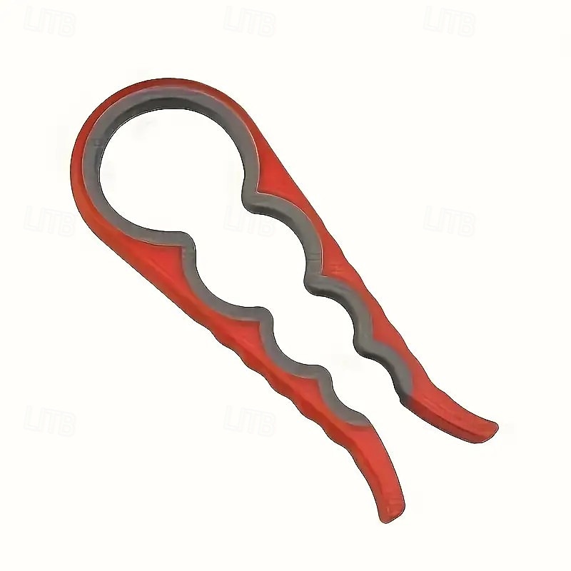 4-in-1 Multi-Function Can and Jar Opener, Portable Non-Slip Grip Kitchen & Bar Tool, Ideal Gift for Arthritis Sufferers, Durable Plastic Design, No Electricity Needed4