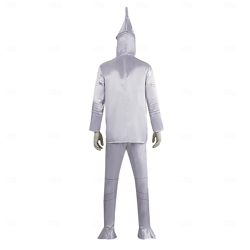 The Wizard of Oz Tin Woodman Pants Hat Costume Movie Cosplay Costume Movie Cosplay for Men's Women's Adults Halloween Masquerade Performance Halloween4